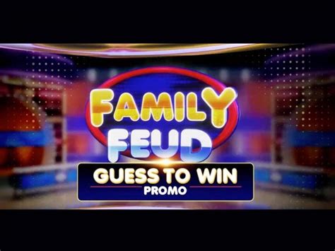 LIST: 'Family Feud' 'Guess to Win' promo week 12 winners.